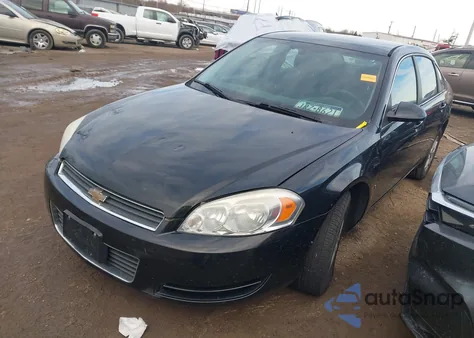 2008 Chevrolet Impala Ls from USA, damaged, VIN 2G1WB58K781237097
